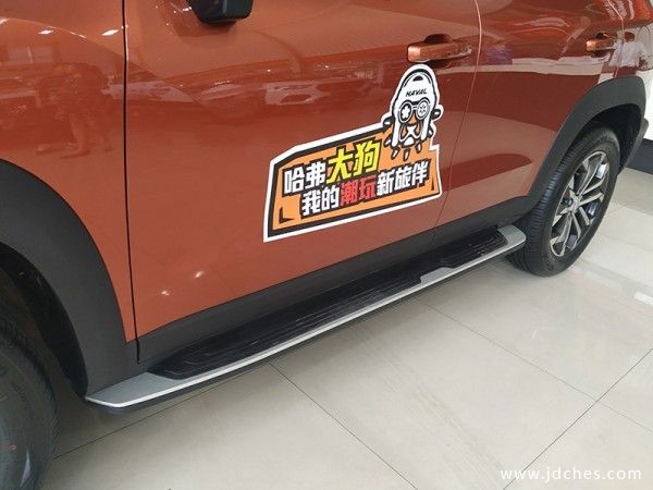越野感十足 南宁实拍哈弗大狗