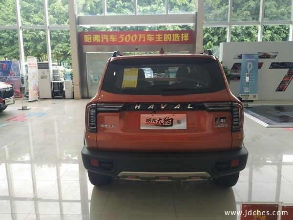 越野感十足 南宁实拍哈弗大狗
